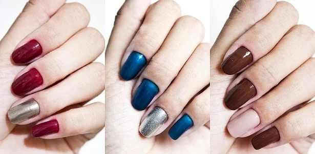 Filha Única com Detalhes em Esmalte Craquelado: Um Toque Rocker e Despojado - ideia