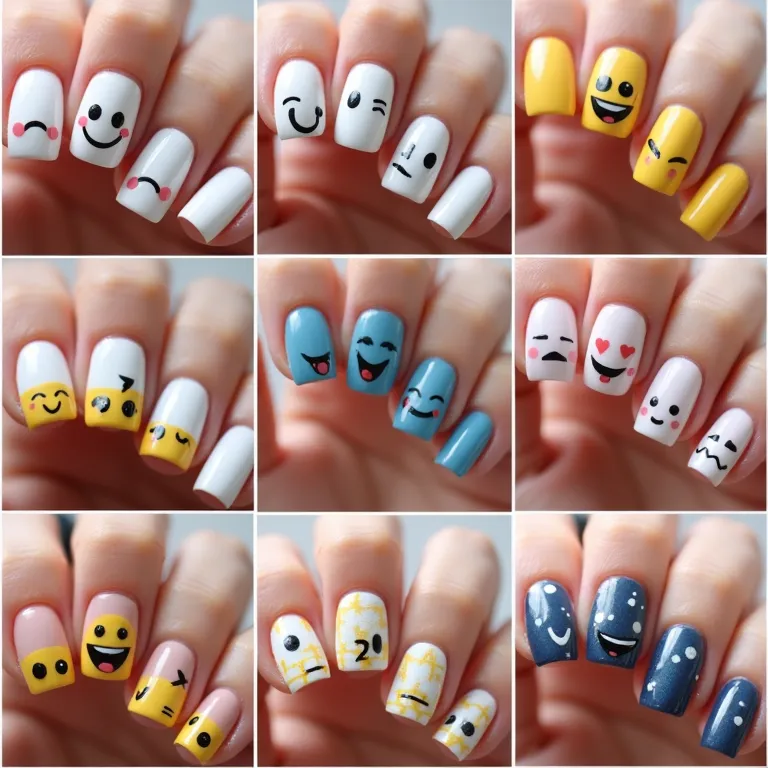 Nail Art com Adesivos Temáticos: Uma Expressão Divertida e Rápida - inspiração