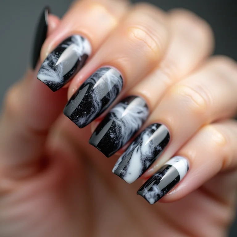 Com Adesivos de Renda Preta: Romantismo Dark - ideia