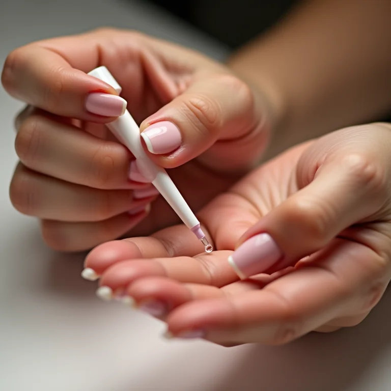 Palito de Laranjeira: Alternativa Gentil para Unhas Sensíveis - detalhe