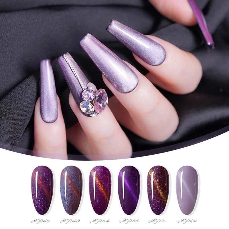 Esmalte Magnético Olho de Gato: Profundidade Hipnotizante - detalhe