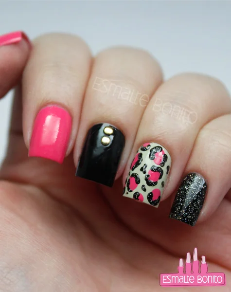 Misturada com Preto: Rock'n'Roll nas Unhas - ideia