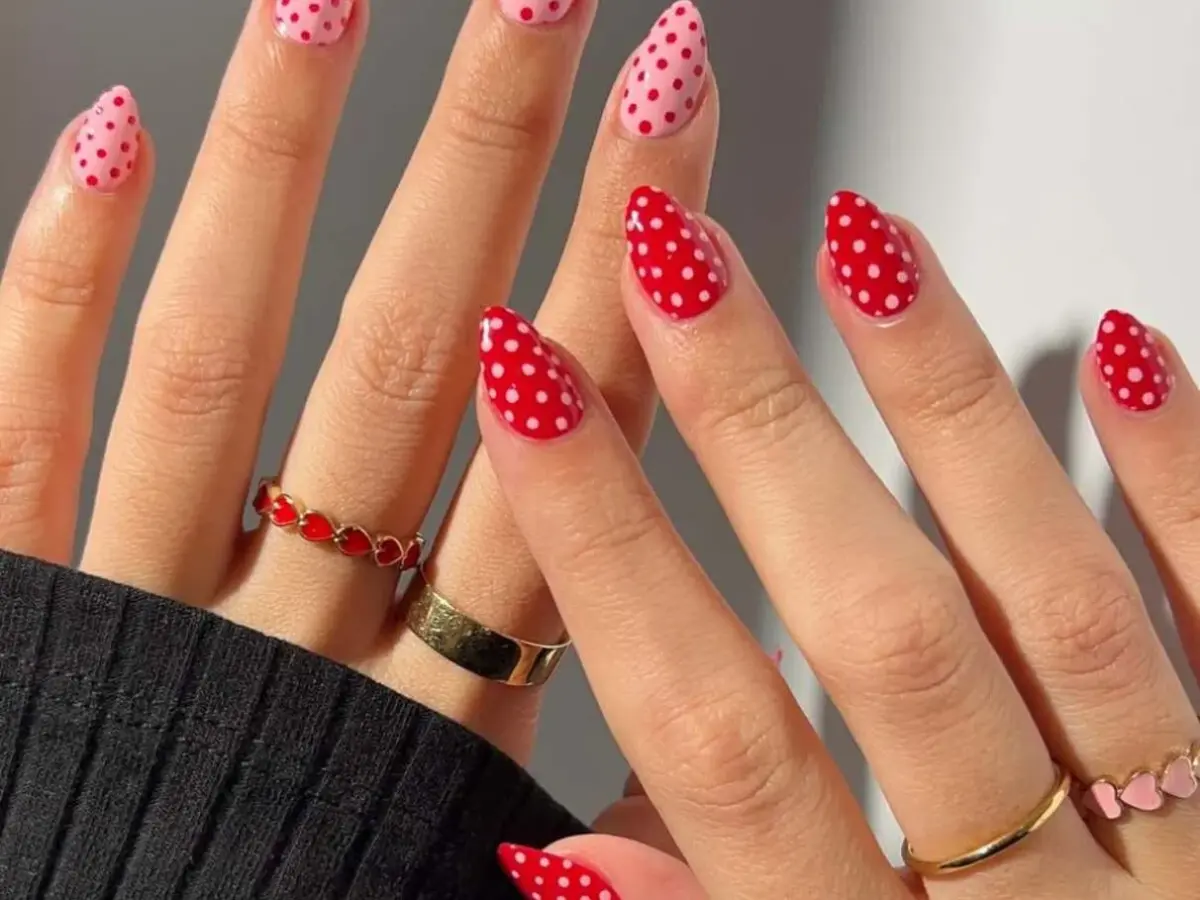 Inspiração Retrô: Poá Vermelho para um Toque Vintage e Divertido - inspiração