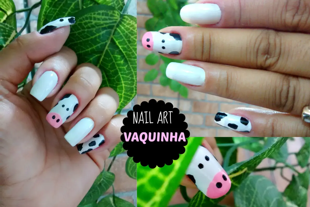 Vaquinha Minimalista: A Beleza na Simplicidade - detalhe