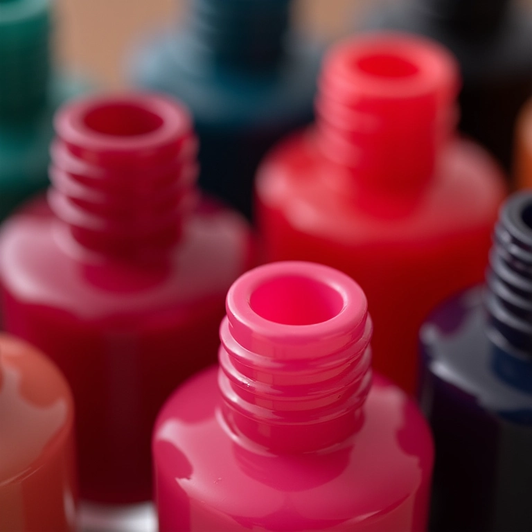 Com Diluidor de Esmaltes: A Solução Profissional - detalhe