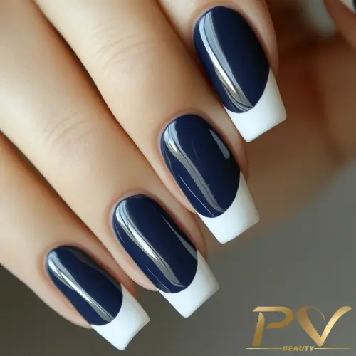 Francesinha Azul Inovadora: Saindo do Clássico com Estilo - detalhe