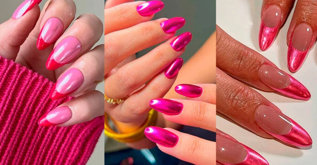 Unhas Barbiecore: O Rosa Que Empodera - detalhe
