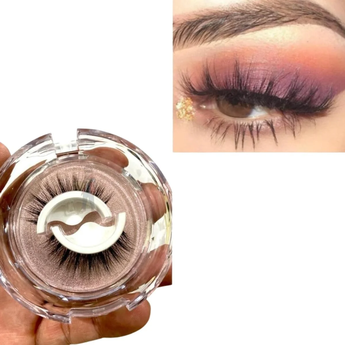 Cílios Adesivos Reutilizáveis: Economia e Versatilidade - inspiração