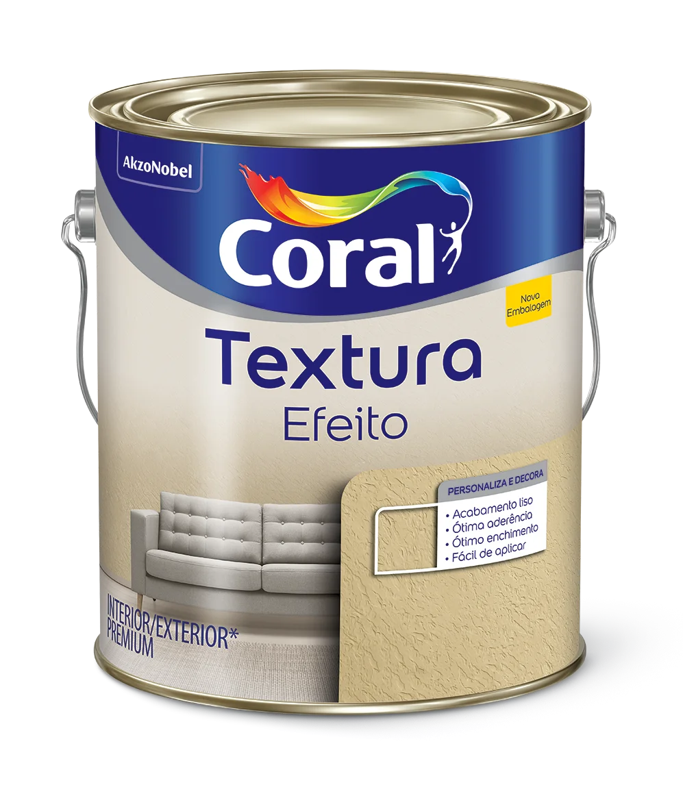 Coral Texturizado: Originalidade e Estilo - detalhe