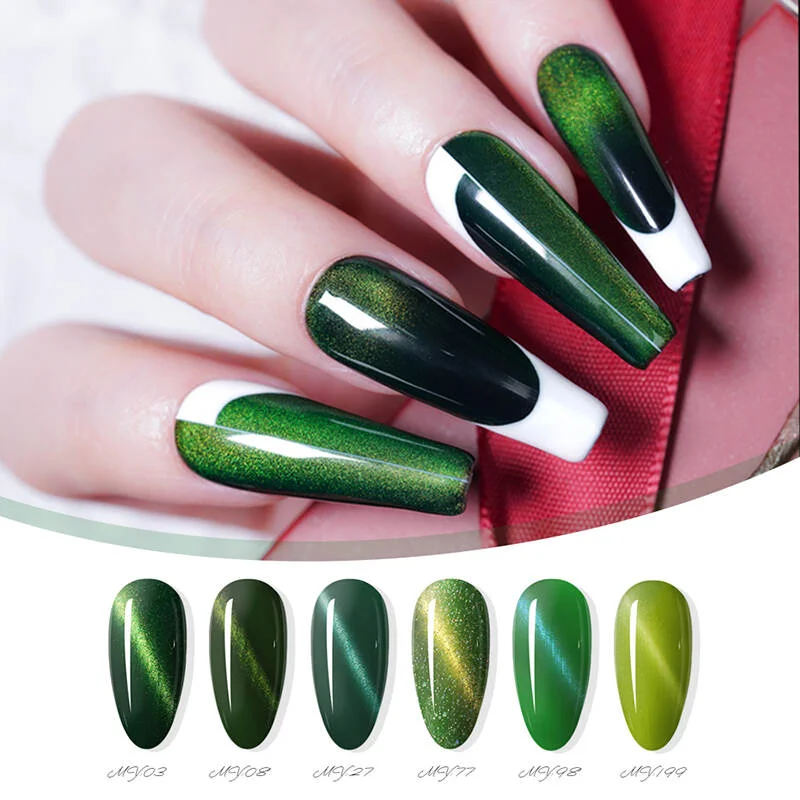 Esmalte Magnético Olho de Gato: Profundidade Hipnotizante - ideia