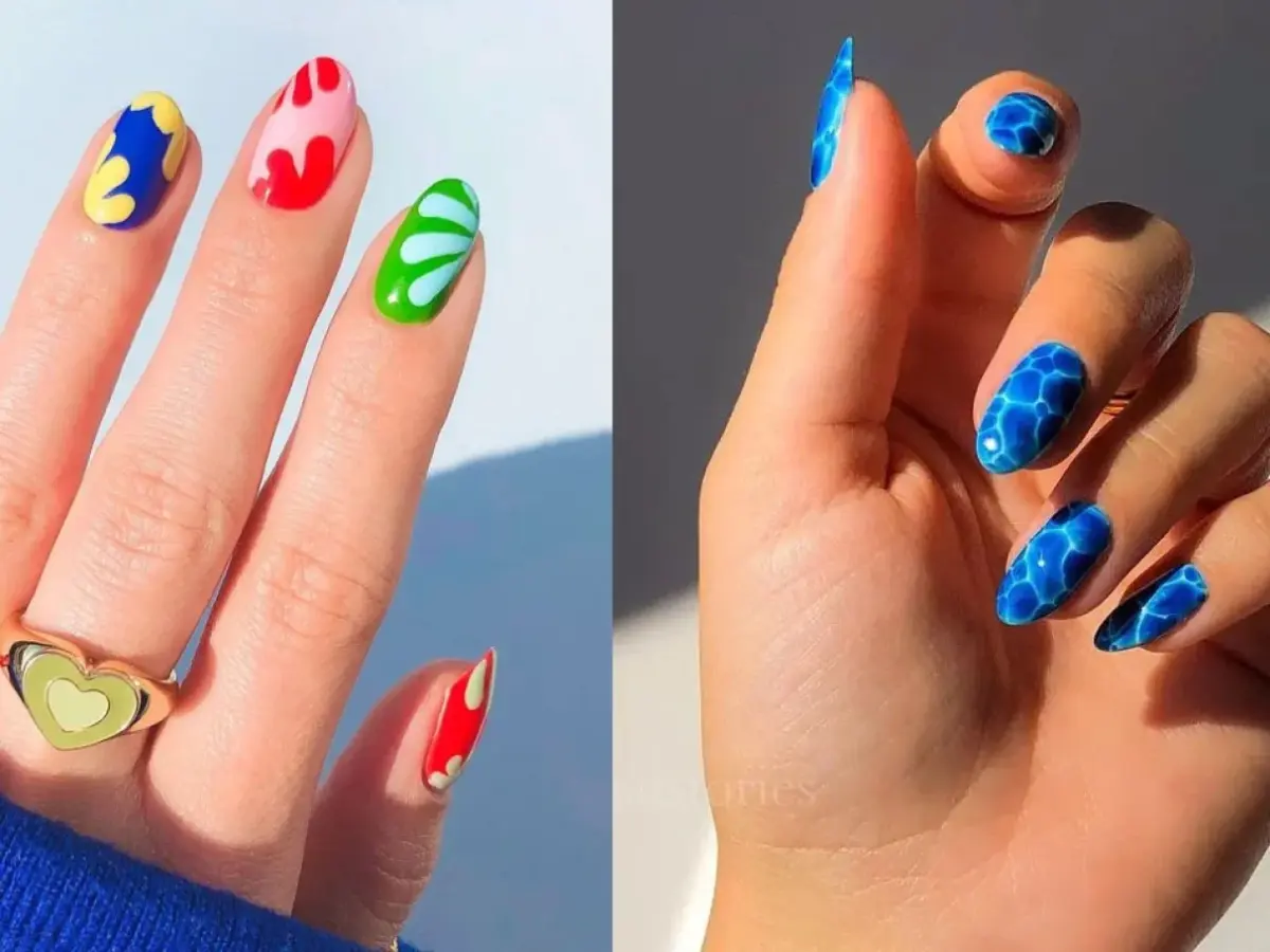 Nail Art com Adesivos Temáticos: Uma Expressão Divertida e Rápida - ideia