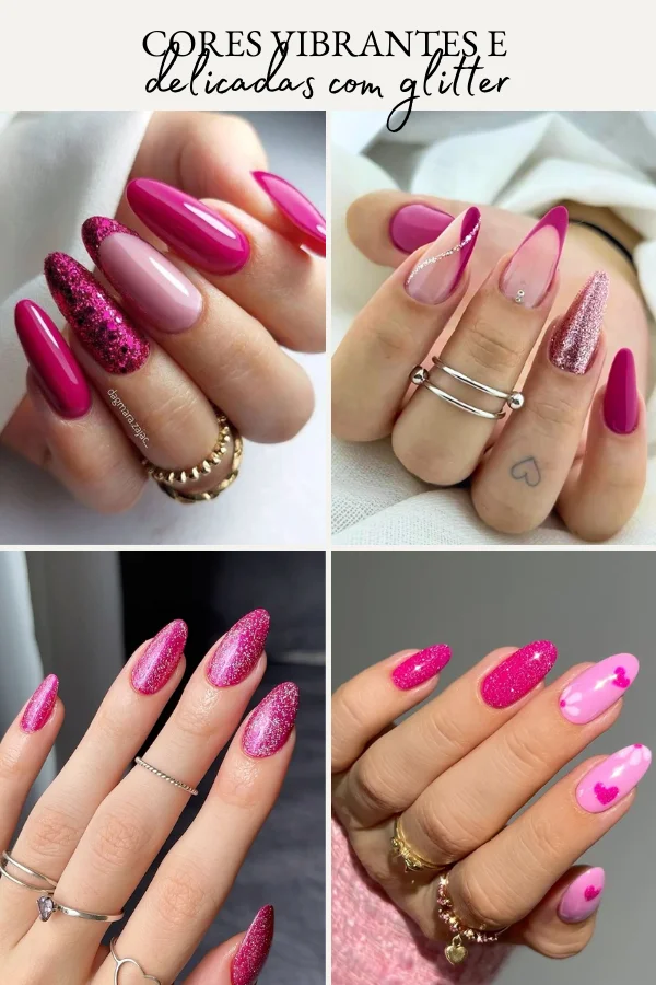 Glitter Glam: Brilho e Sofisticação em Cada Detalhe - ideia