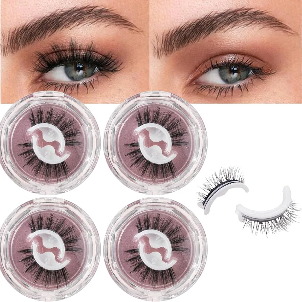 Cílios Adesivos Reutilizáveis: Economia e Versatilidade - detalhe