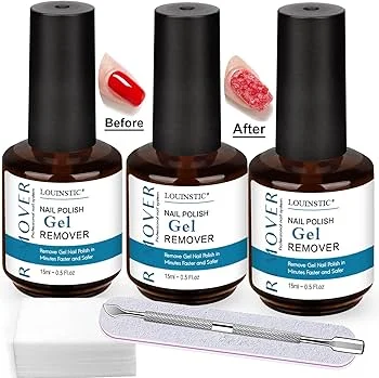Kit Removedor com Tratamento Fortalecedor: Unhas Lindas e Saudáveis - inspiração