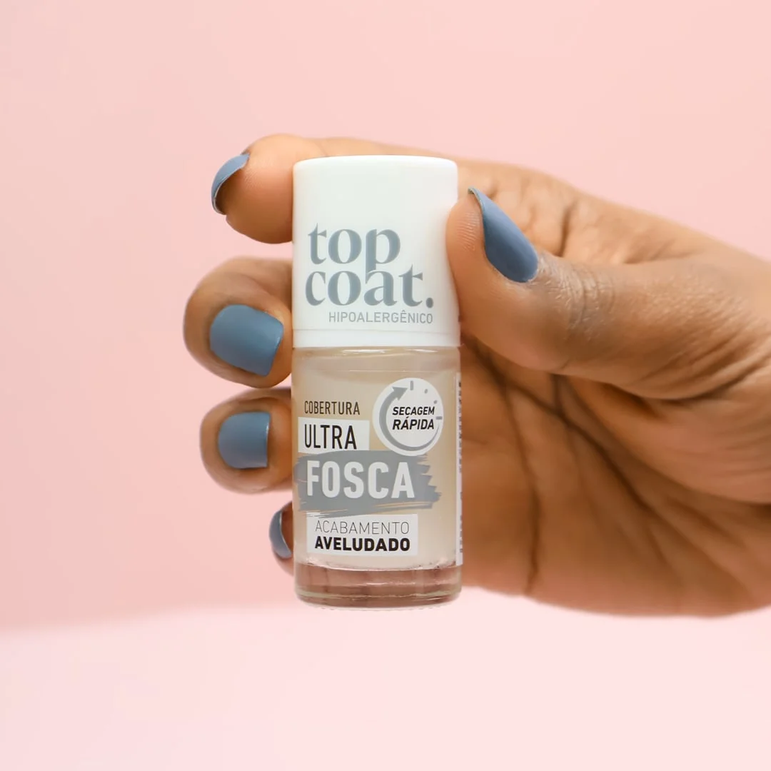 Decoração com Carimbo + Top Coat: Beleza que Resiste - ideia