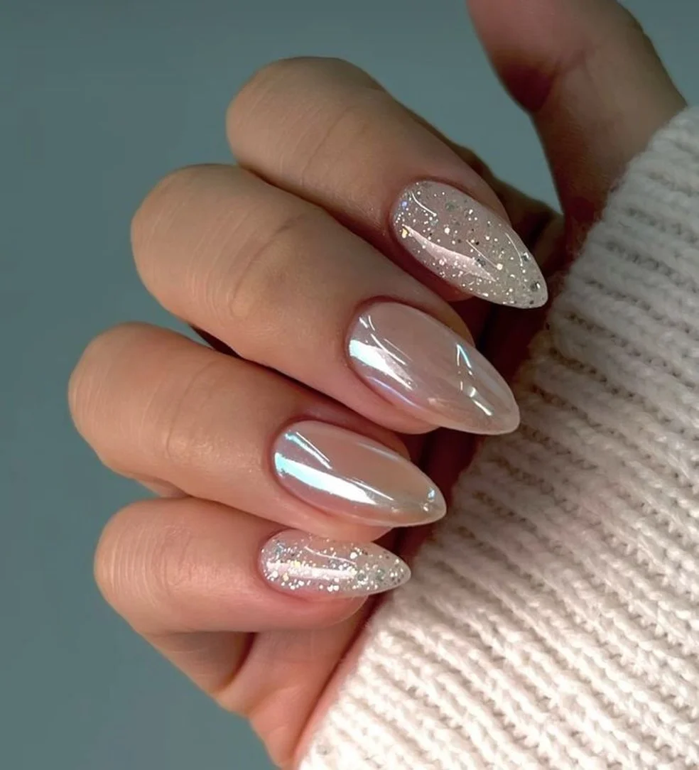 Nail Art Metalizada: Ouse com o Brilho do Ouro e da Prata - inspiração