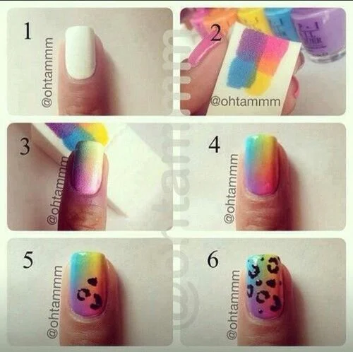 Oncinha Multicolorida: Um Arco-Íris Animalesco - ideia