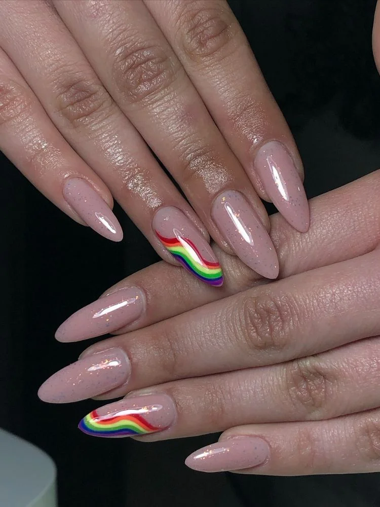 Listras Pastel Divertidas: A Alegria das Cores em Linhas - ideia