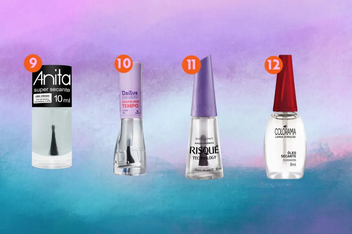 Apostando em Esmaltes de Secagem Rápida - detalhe
