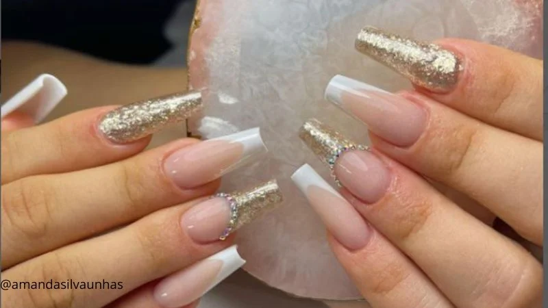 Nail Art Metalizada: Ouse com o Brilho do Ouro e da Prata - detalhe