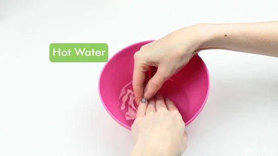 Água Quentinha: Um Spa Caseiro para Amolecer o Esmalte - ideia