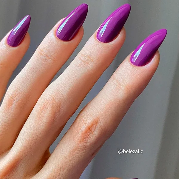Roxo Claro Metalizado: Modernidade e Glamour - detalhe