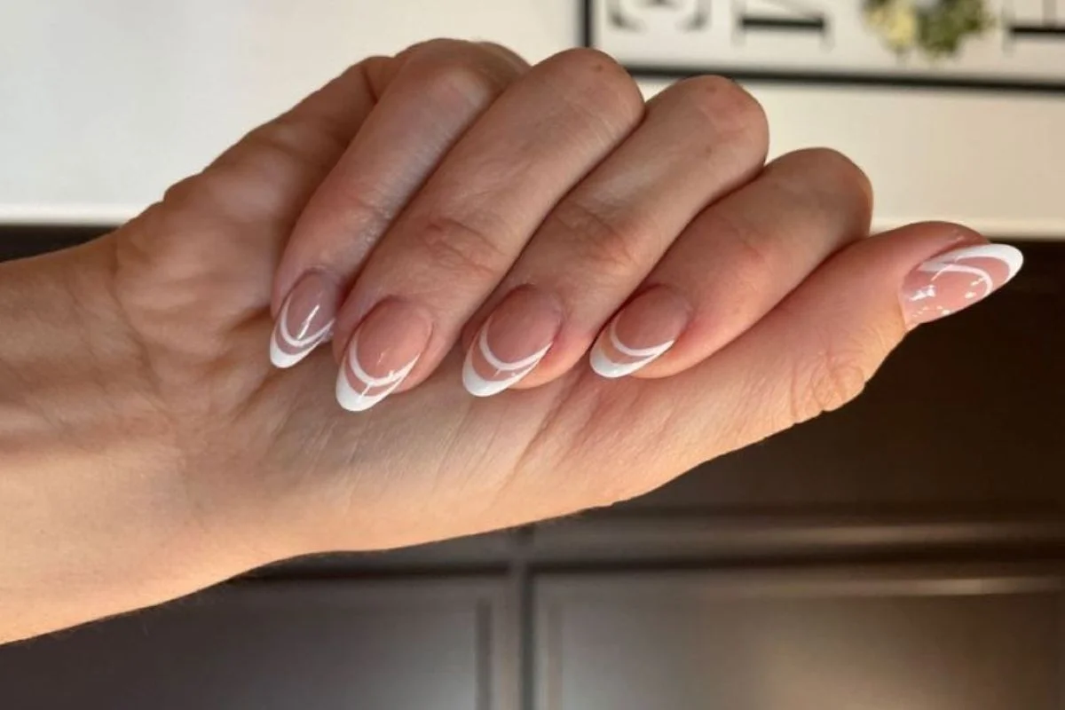 Francesinha Geométrica com Linhas Angulares - ideia