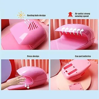 Ventilador Portátil para Unhas - inspiração
