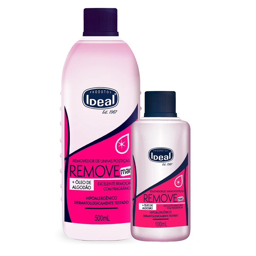 Solução Removedora com Lanolina: Unhas Protegidas e Nutridas! - ideia