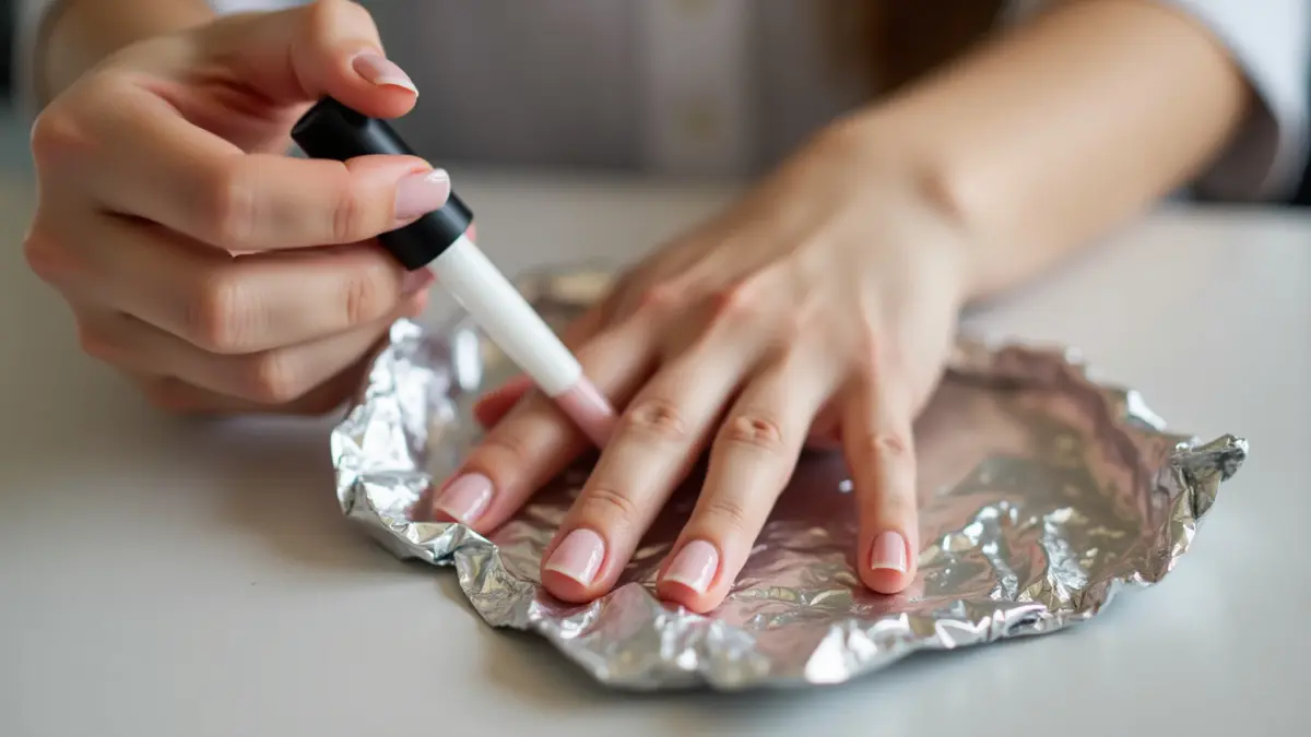 Com o Truque da Água Morna: Amolecendo o Gel - ideia