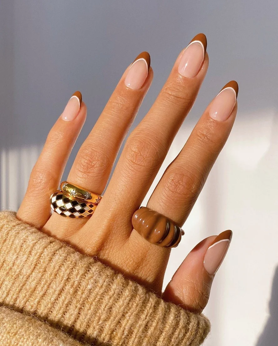 Nail Art Francesinha Repaginada: Reinventando um Clássico - inspiração