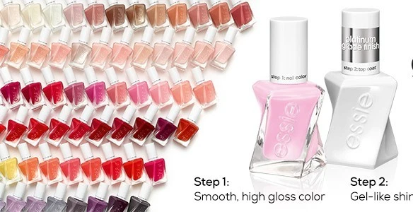 Unhas Essie Ombré Elegante - ideia