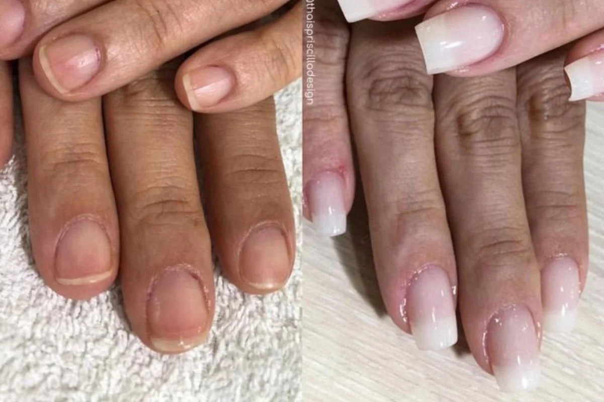 Unhas de Gel com Acabamento Fosco: Elegância e Modernidade - inspiração