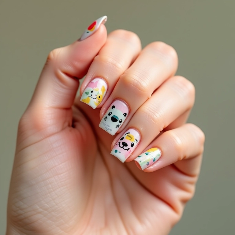 Decoração Inglesinha Assimétrica - ideia