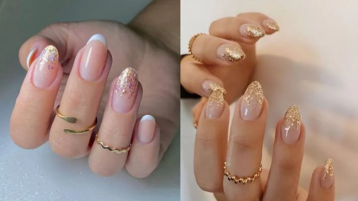 Esmalte Champagne com Micro Glitter Furta-Cor - ideia