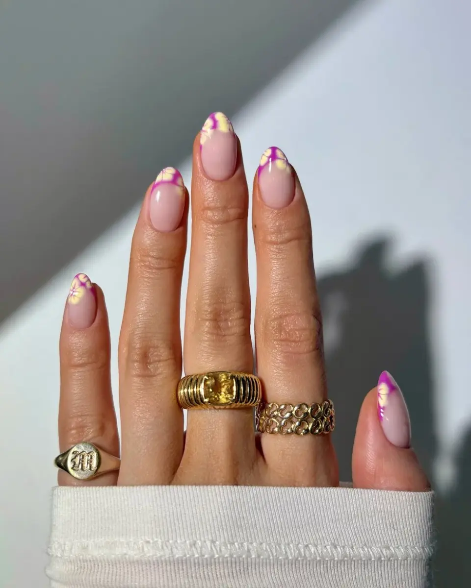 Nail Art Francesinha Repaginada: Reinventando um Clássico - detalhe
