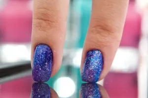 Unhas Galáxia - detalhe