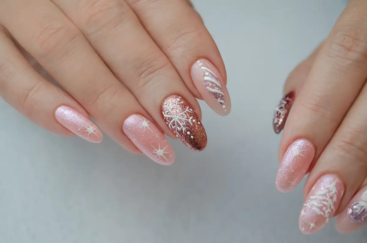 Rose Gold: Delicadeza e Brilho em Harmonia - ideia