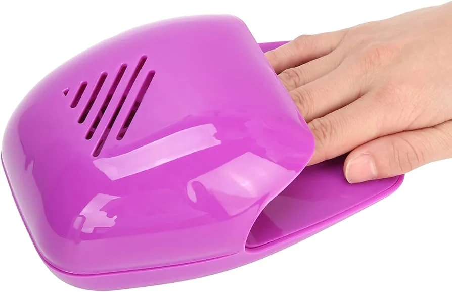 Ventilador Portátil para Unhas - ideia