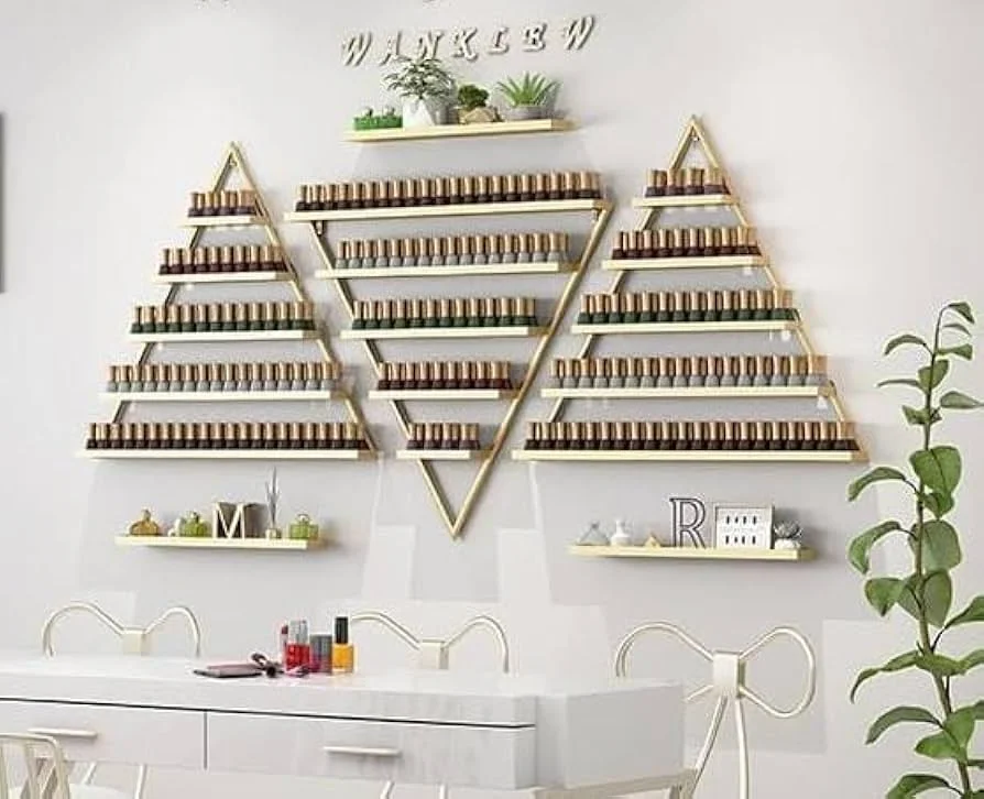 Em Formato de Colmeia: Design Criativo e Funcional - inspiração