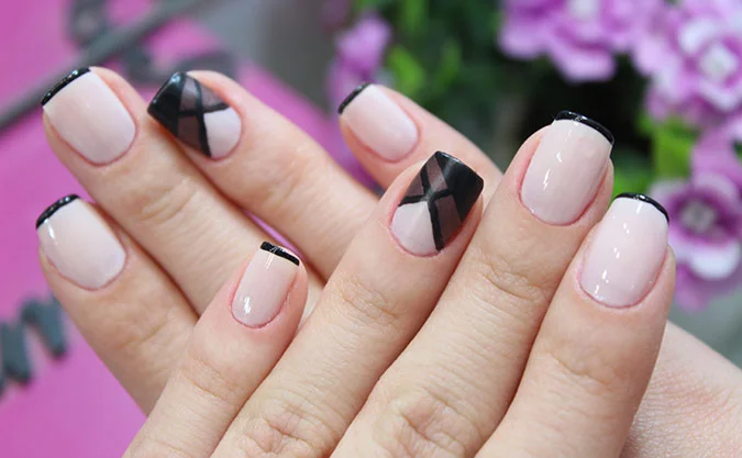 Carimbo com Desenhos Geométricos: Precisão e Estilo - inspiração