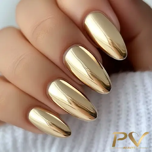 Detalhes em Foil Dourado: Um Toque de Luxo Discreto - ideia