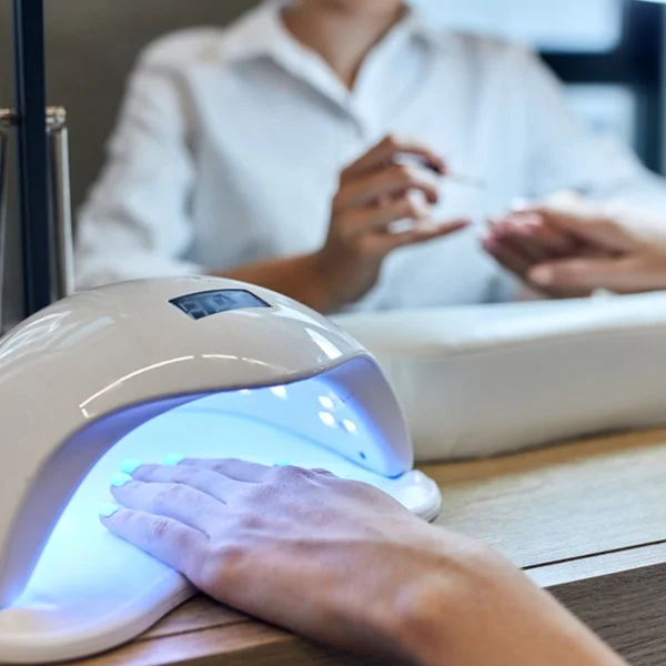 Lâmpada UV para Esmalte Gel - detalhe
