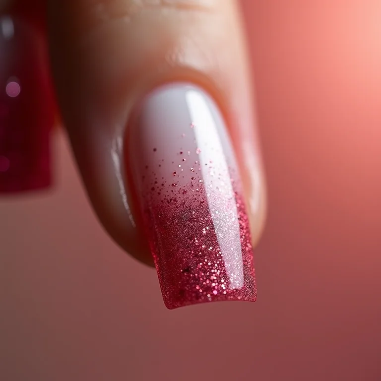 Mix de Glitters: Crie Sua Própria Combinação Explosiva de Cores e Texturas - ideia