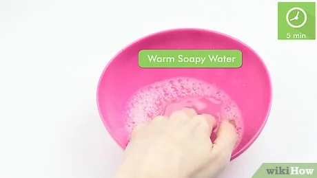 Banho de Acetona com Hidratação Intensiva: Spa em Casa! - ideia