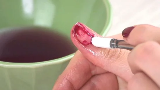 Banho de Acetona Morna: Relaxamento e Eficiência em Um Só! - ideia