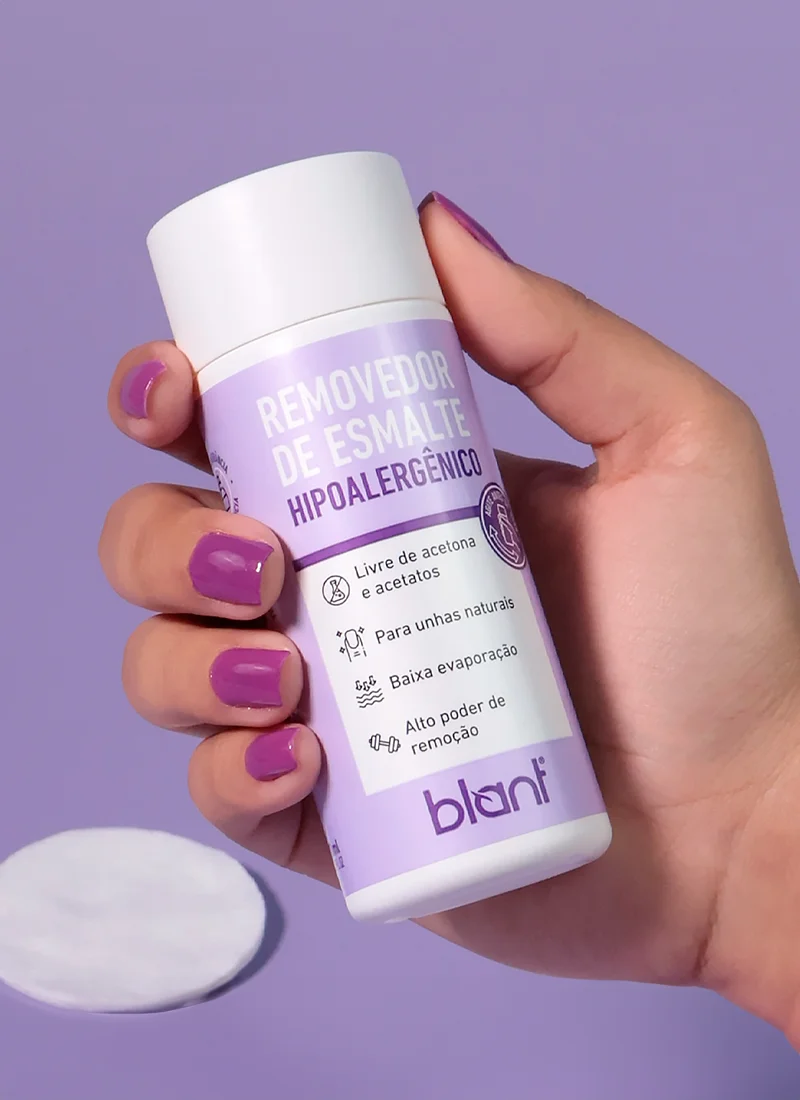 Removedor Hipoalergênico: A Escolha Inteligente para Unhas Sensíveis - ideia