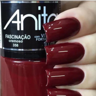 Esmalte Vinho Bordô Ultra Cremoso: Poder e Mistério - ideia