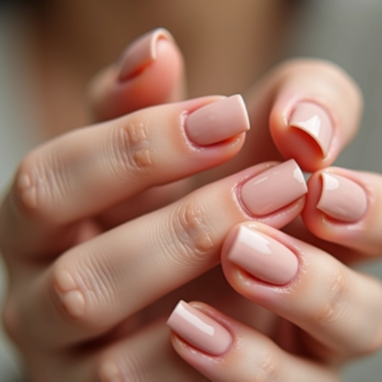 Linhas Finas Verticais em Preto sobre Nude: O Poder do Contraste Discreto - ideia