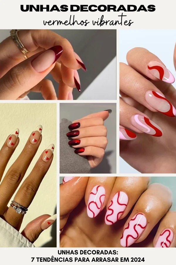 Unhas Decoradas com Esmalte Craquelado - ideia